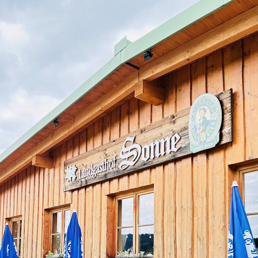 Restaurant "Landgasthof Sonne" in Waltenhofen
