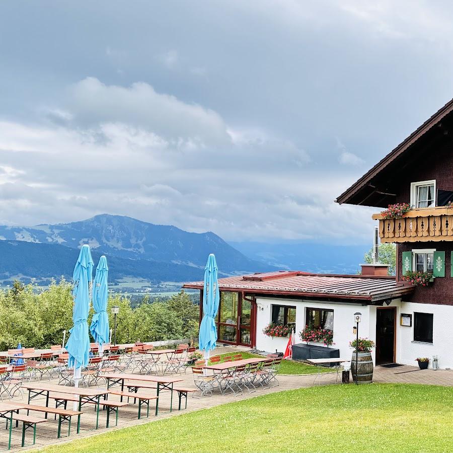 Restaurant "Alpenblick Pension u. Berggasthaus" in Waltenhofen