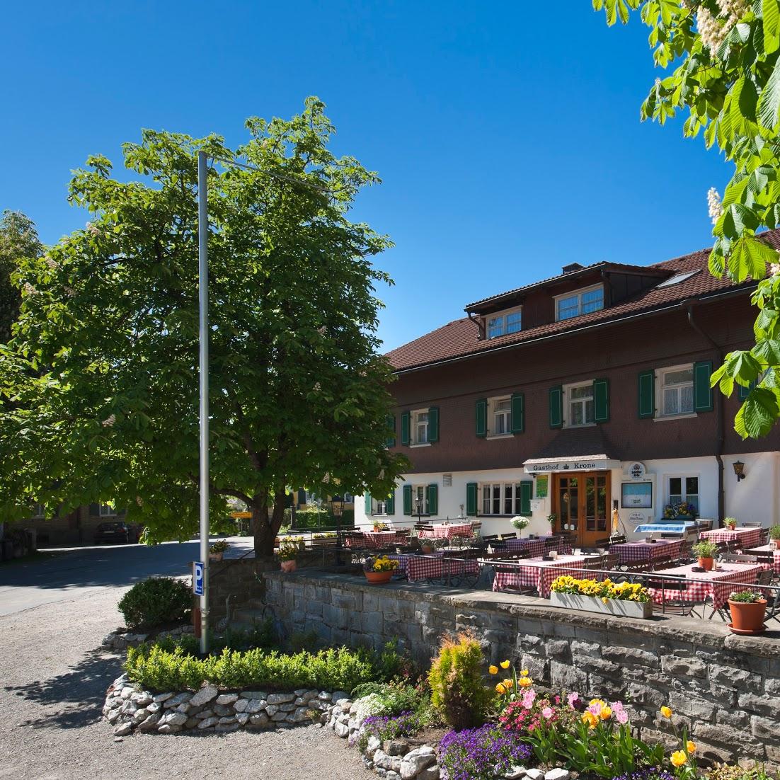 Restaurant "Traditionsgasthof & Gästehaus Zur Krone" in  Waltenhofen