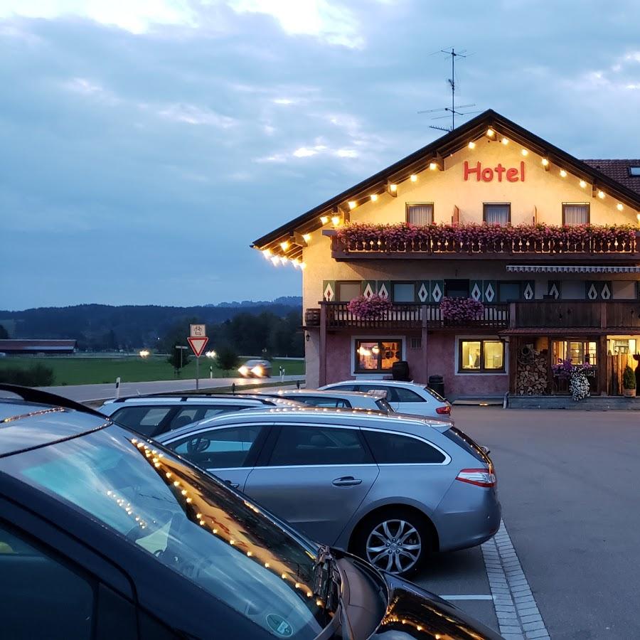 Restaurant "Beim Haxenwirt" in  Allgäu