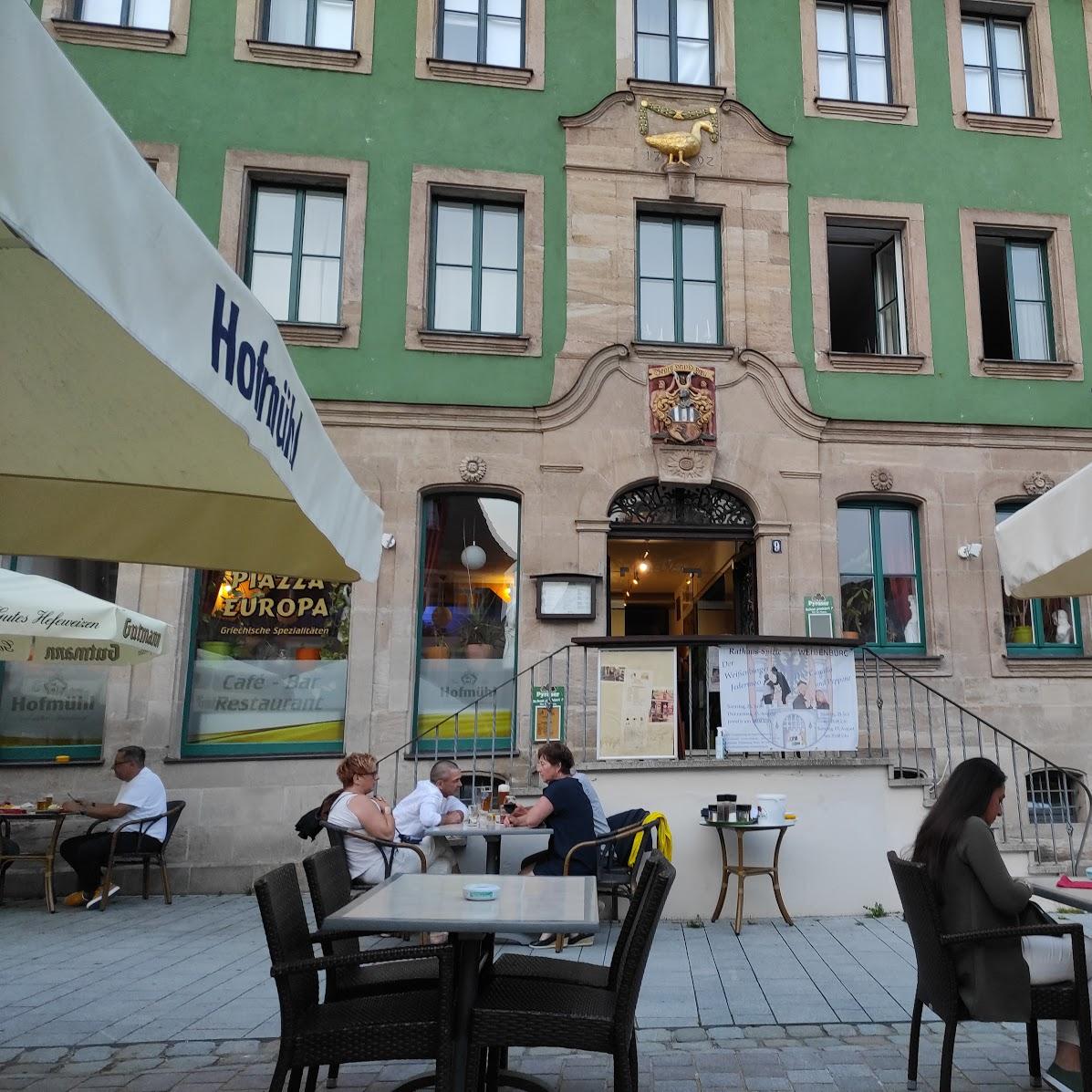 Restaurant "Piazza Europa" in  Bayern