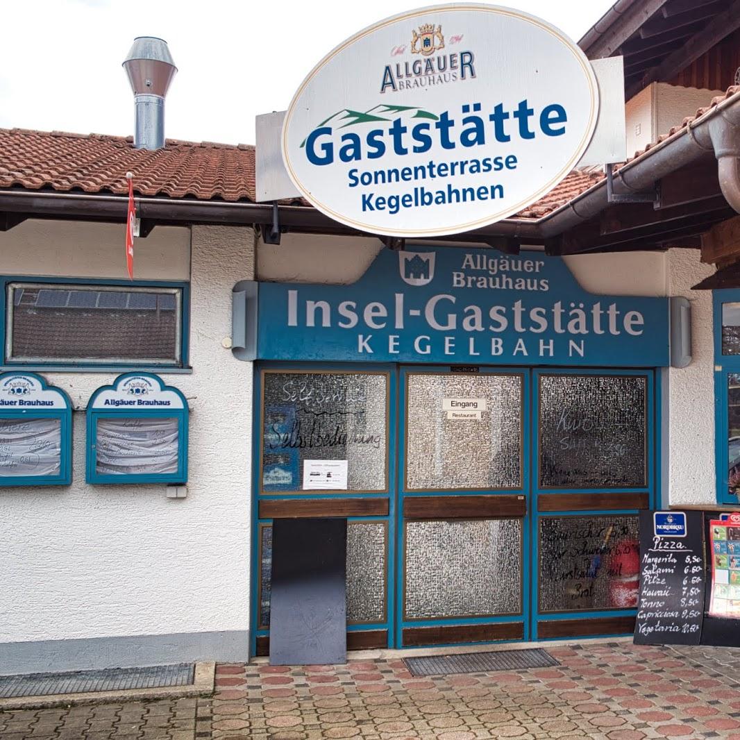 Restaurant "Insel Gaststätte am See" in  Waltenhofen