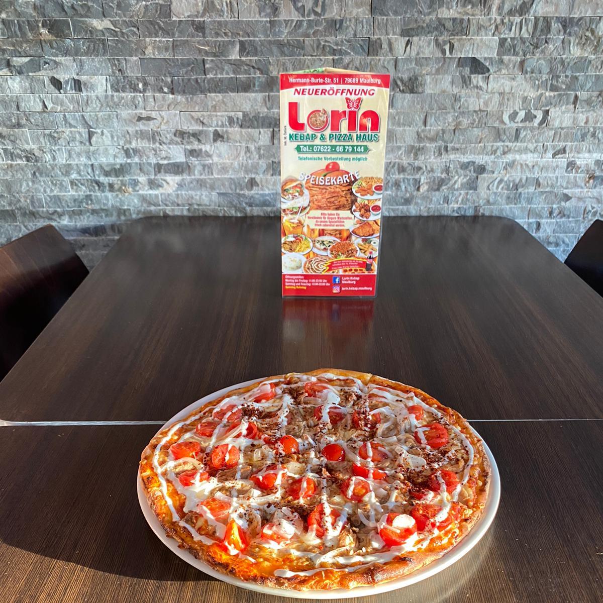 Restaurant "Lorin Kebap & Pizza Haus" in  Maulburg