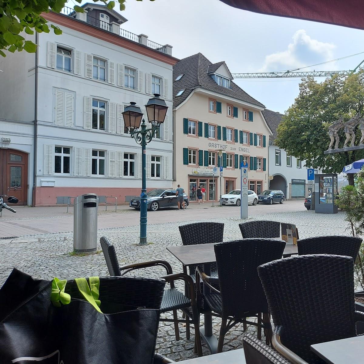 Restaurant "Neue Krone" in Schopfheim