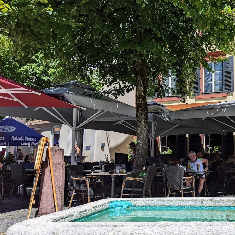 Restaurant "Neue Krone" in Schopfheim