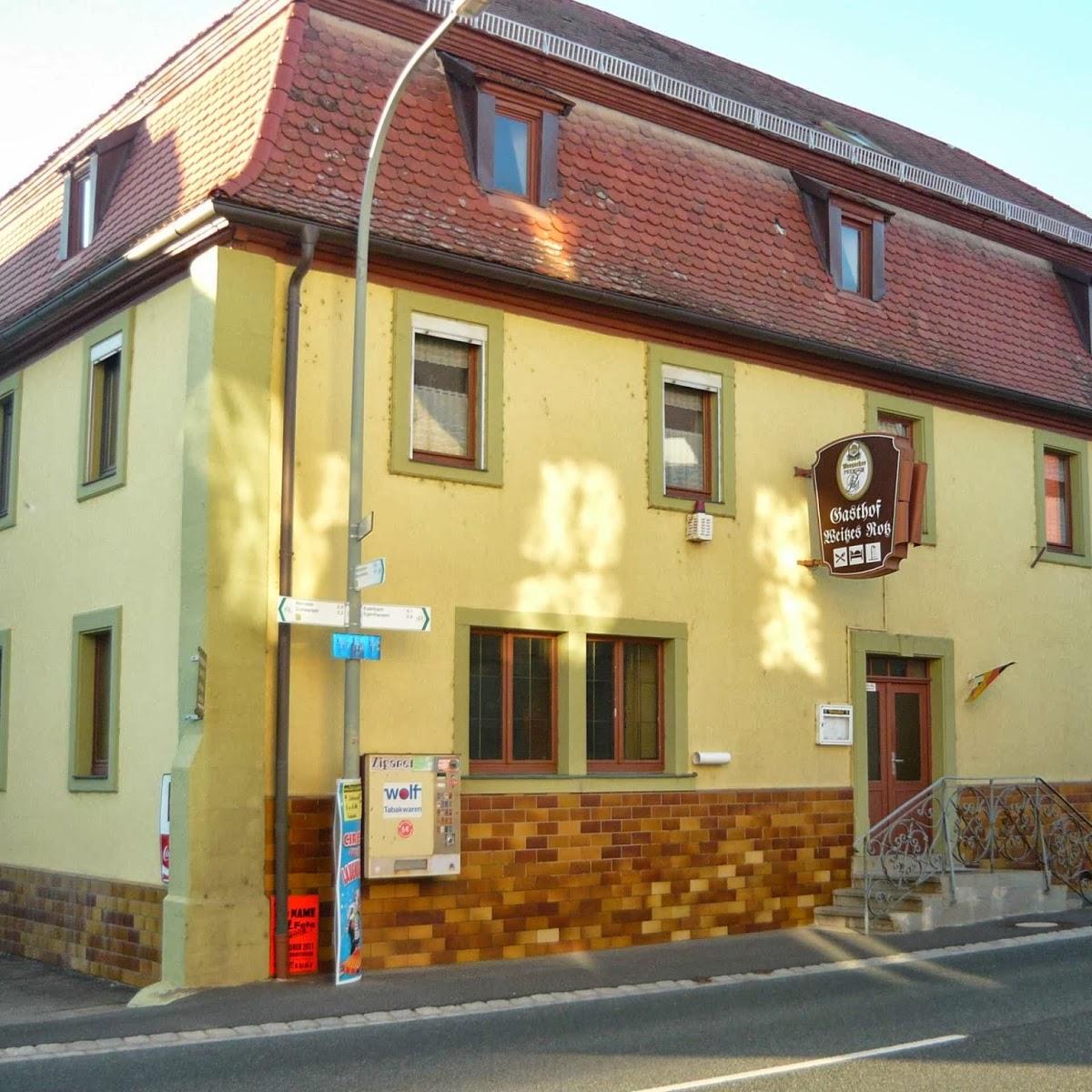 Restaurant "Gasthof Weißes Ross" in  Werneck