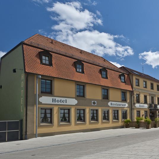 Restaurant "Hotel Krone-Post WERNECK" in Werneck