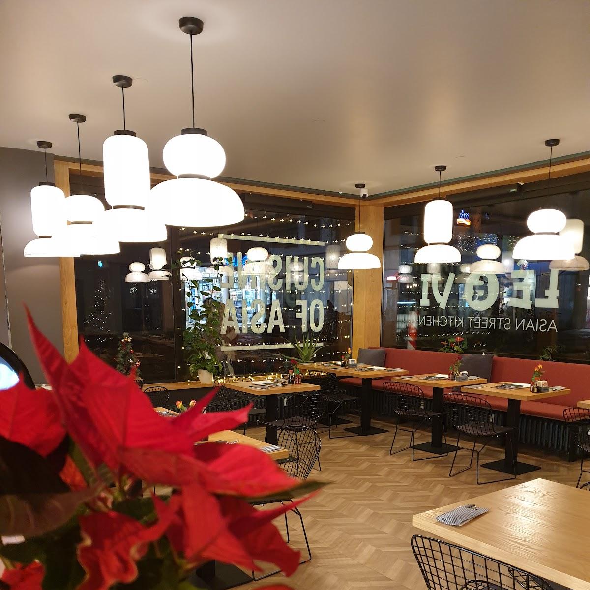 Restaurant "Le & Vi" in Herford