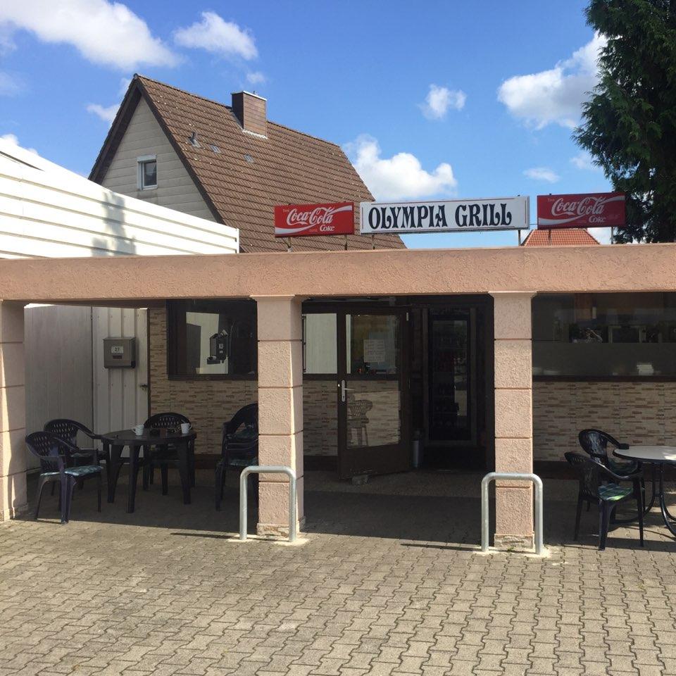 Restaurant "Olympia-Grill" in Herford