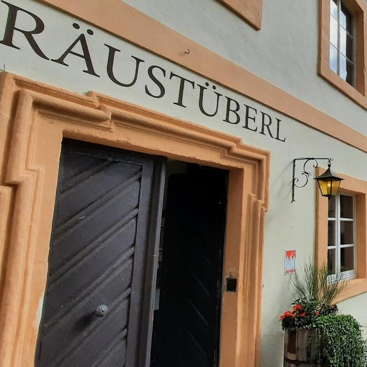 Restaurant "Fürst Carl Bräustüberl" in Ellingen