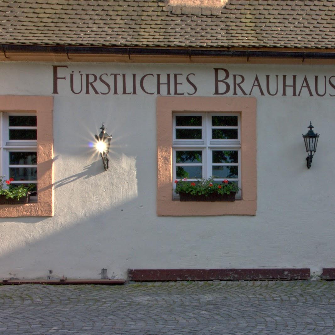 Restaurant "Fürst Carl Bräustüberl" in Ellingen