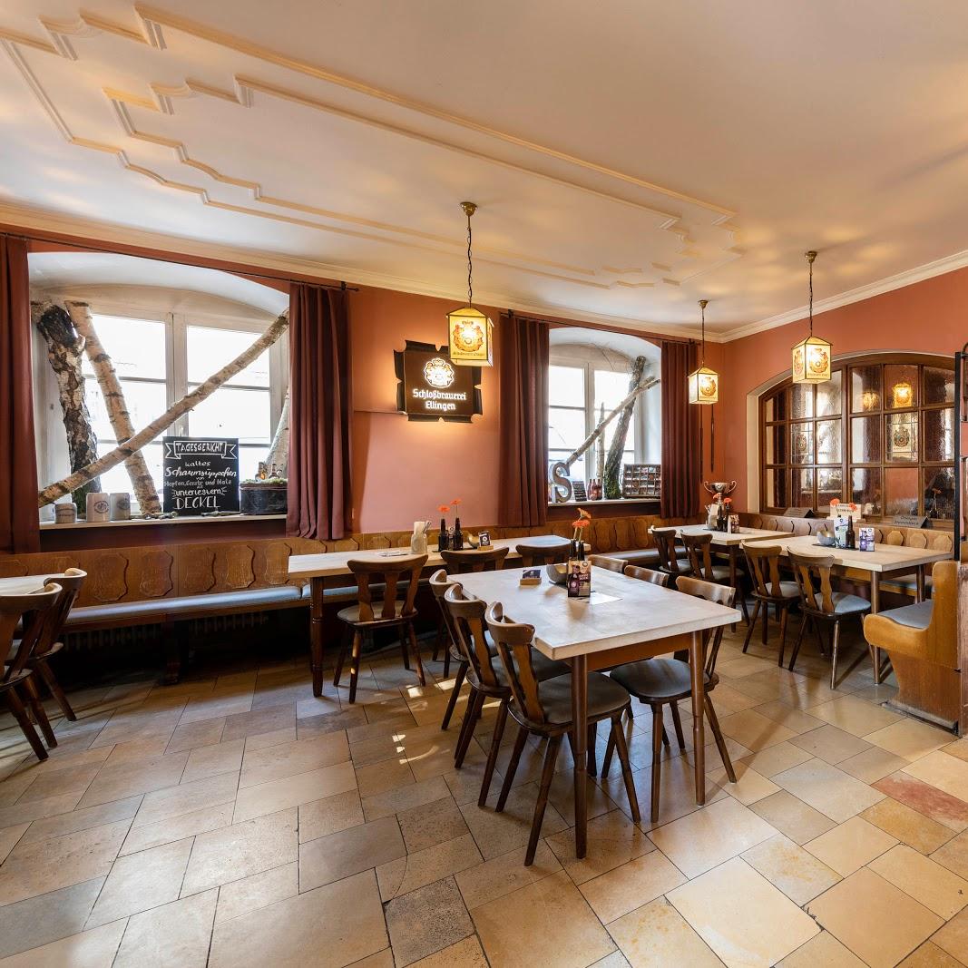 Restaurant "Fürst Carl Bräustüberl" in  Ellingen