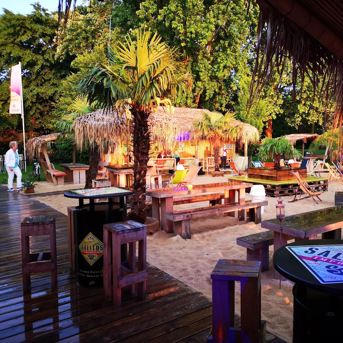 Restaurant "Aloha Beachclub" in Herford