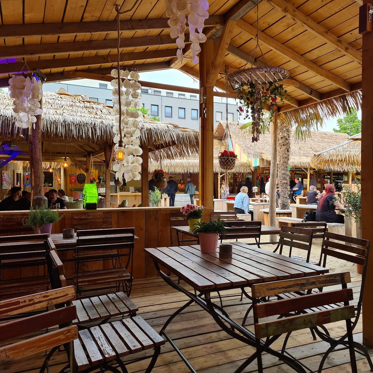 Restaurant "Aloha Beachclub" in Herford
