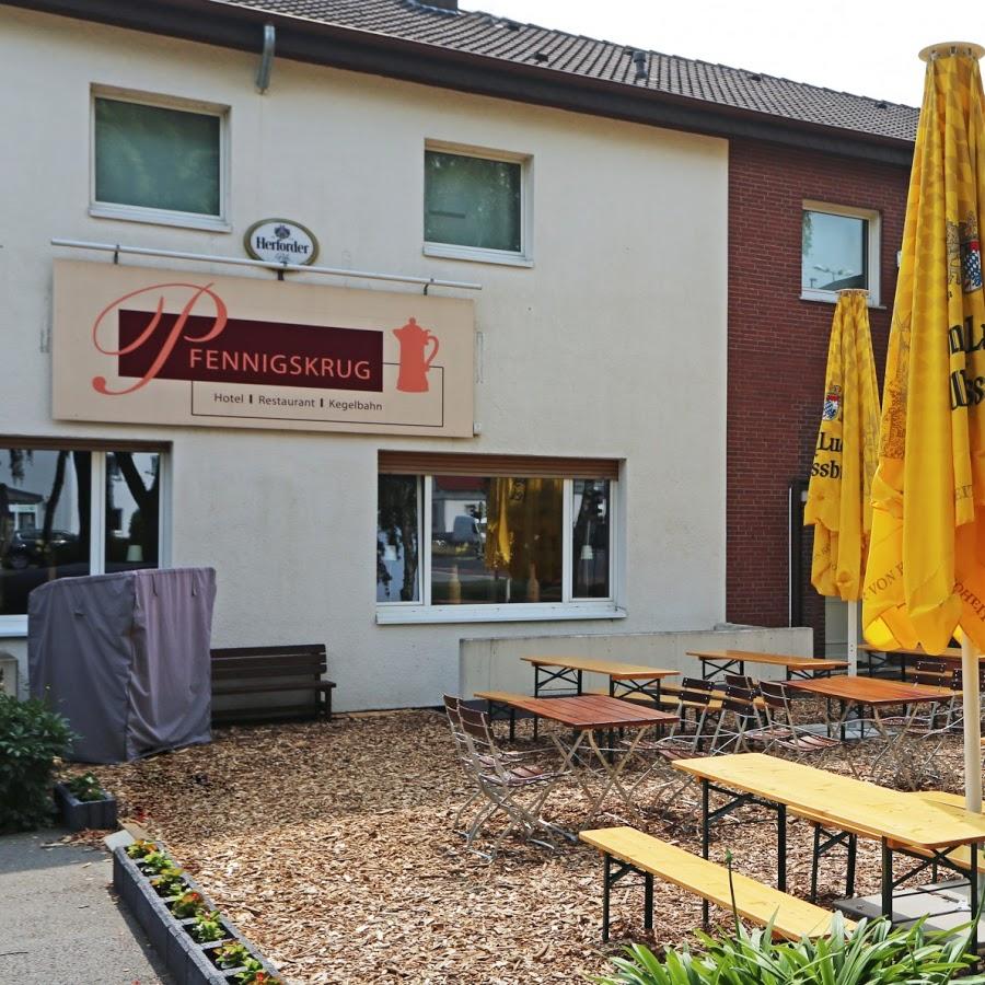 Restaurant "Hotel Pfennigskrug" in  Herford