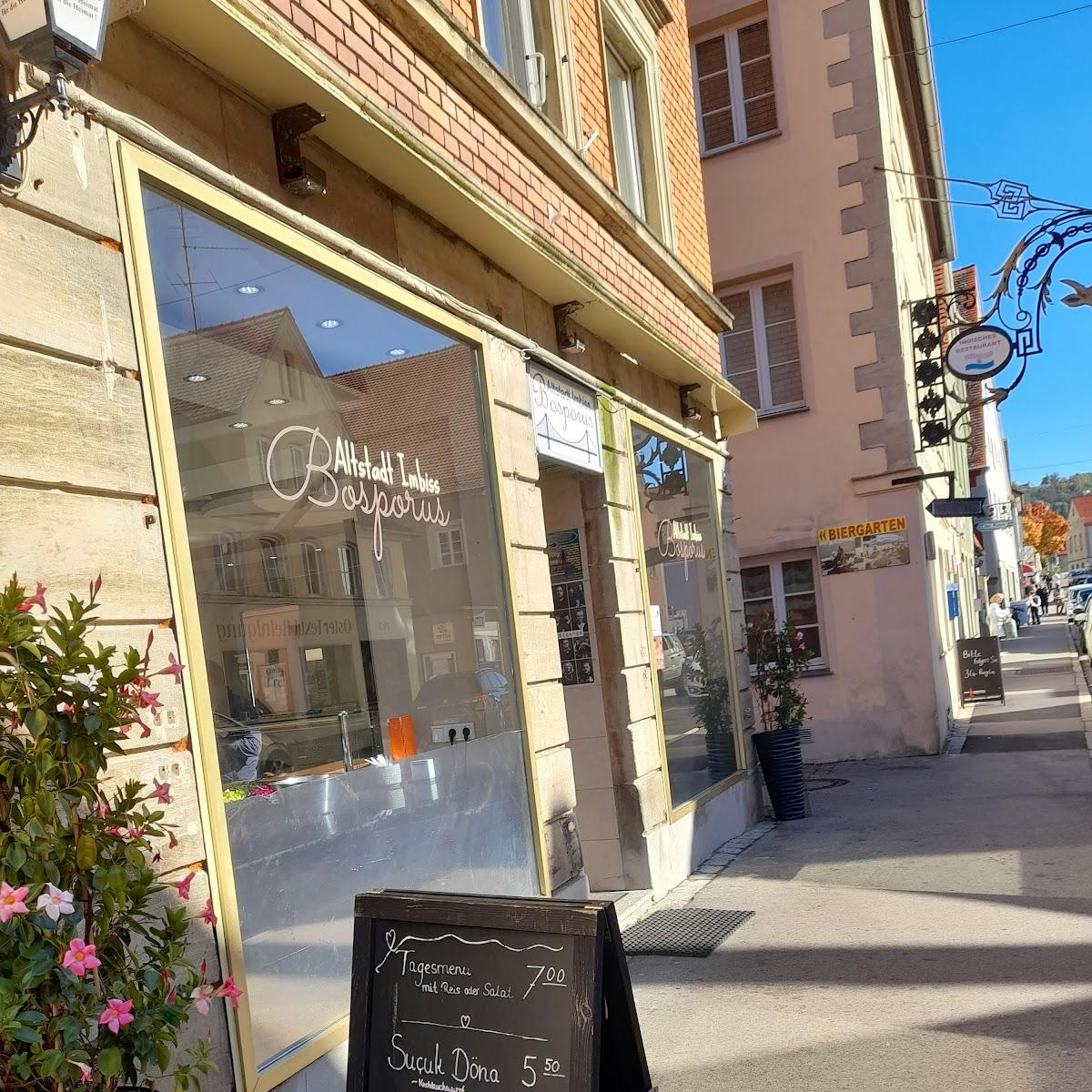 Restaurant "Altstadt-Imbiss Bosporus" in Weißenburg in Bayern