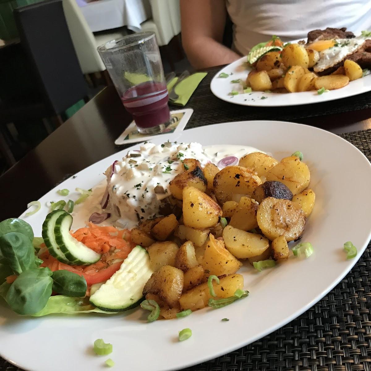 Restaurant "Gasthaus am Gudelacksee" in  (Mark)