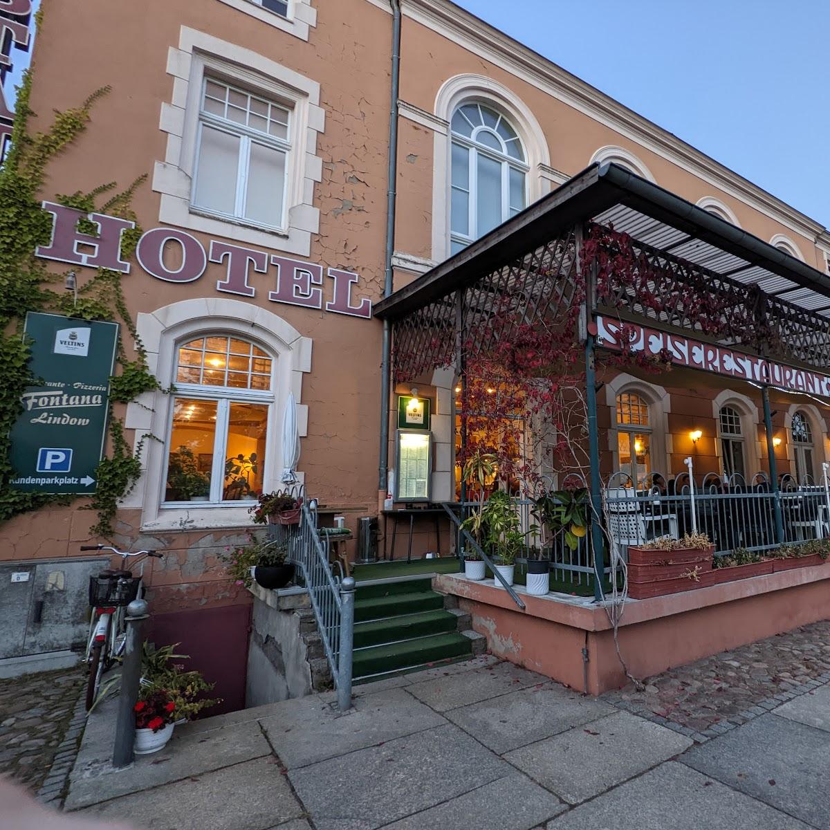 Restaurant "Ristorante Pizzeria  Fontana " in Lindow (Mark)