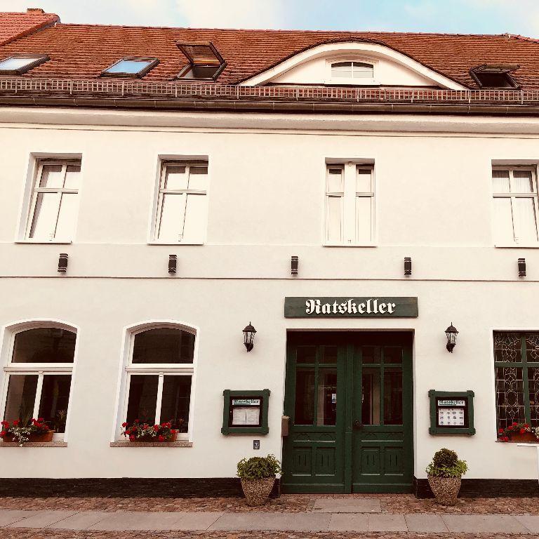 Restaurant "Hotel & Restaurant Ratskeller Lindow" in Lindow (Mark)
