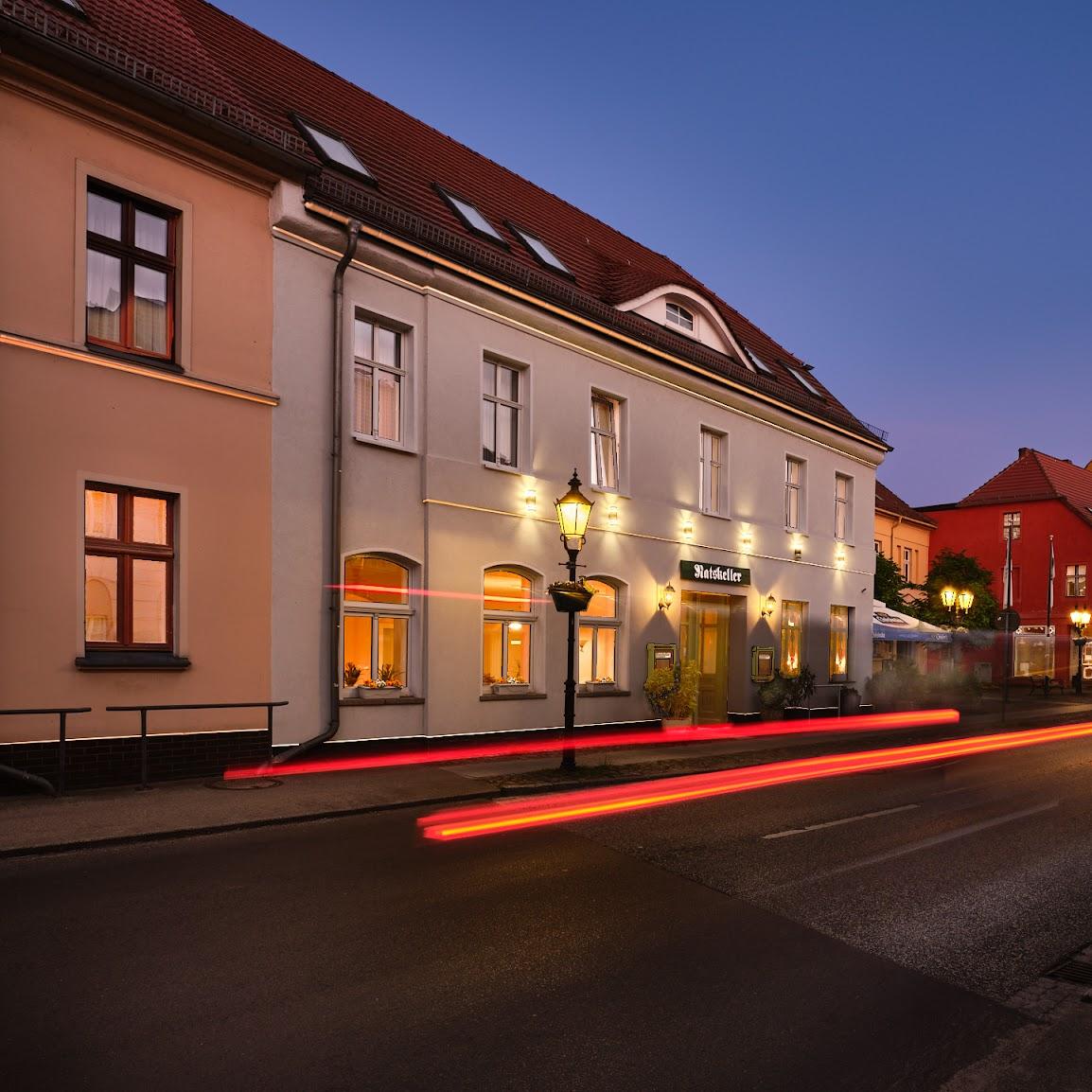 Restaurant "Hotel & Restaurant Ratskeller Lindow" in Lindow (Mark)