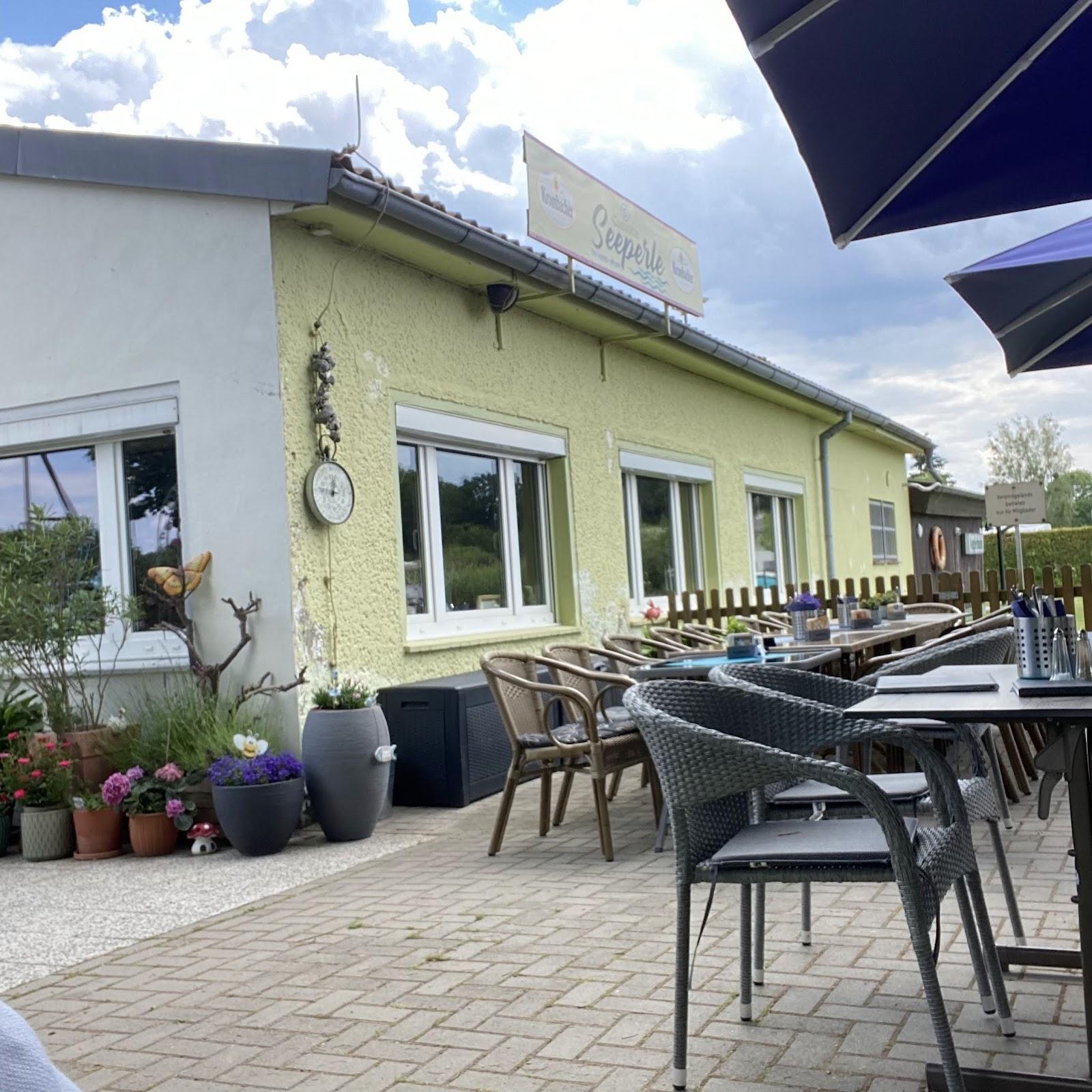 Restaurant "Seeperle´16" in Lindow (Mark)