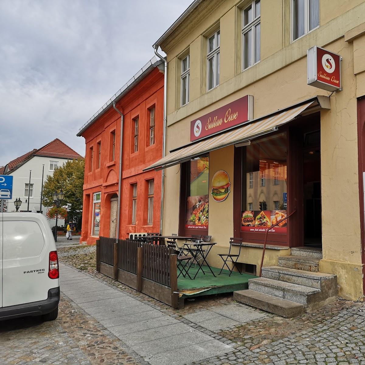 Restaurant "Sultan Oase" in Lindow (Mark)