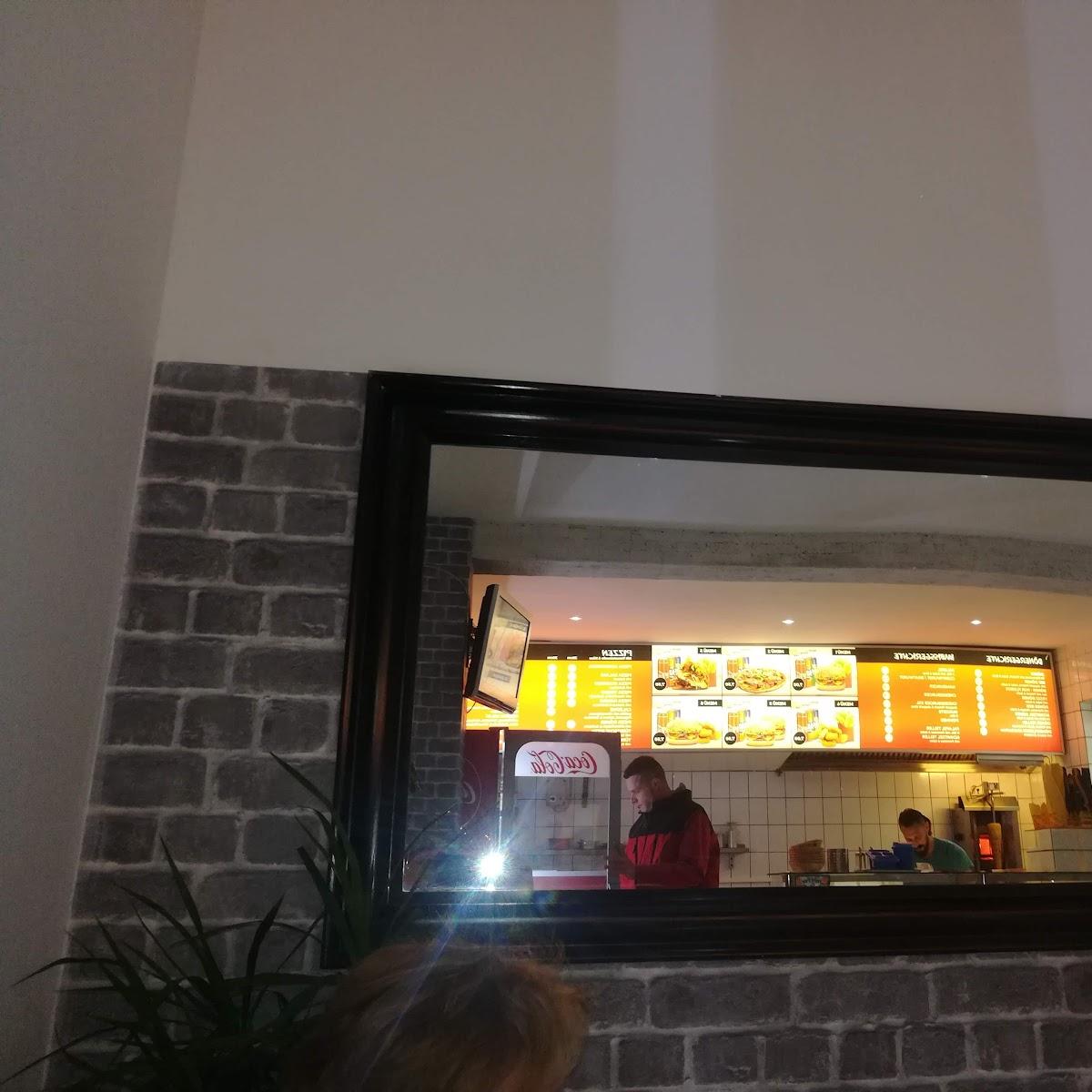 Restaurant "Sultan Oase" in Lindow (Mark)