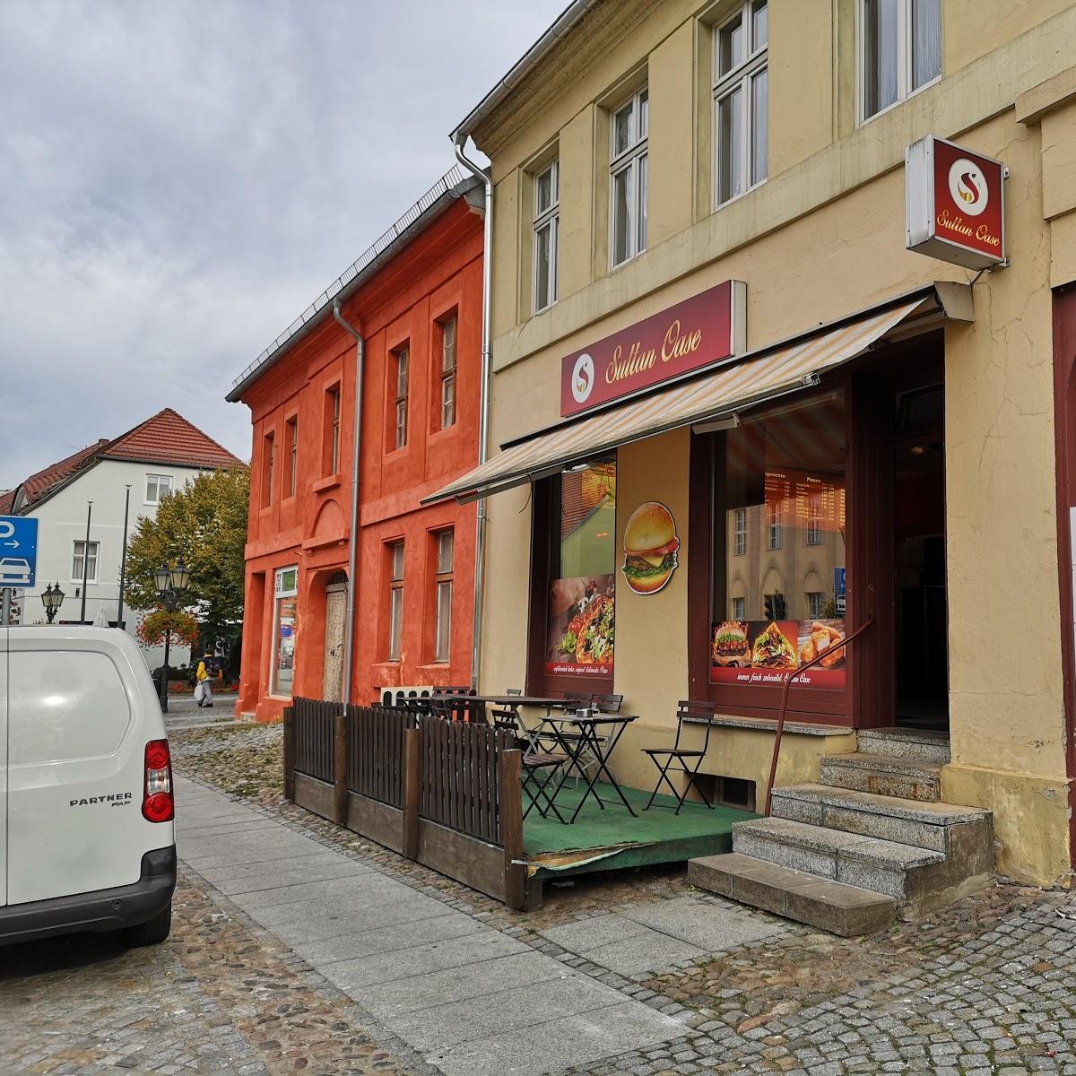 Restaurant "Sultan Oase" in  Lindow