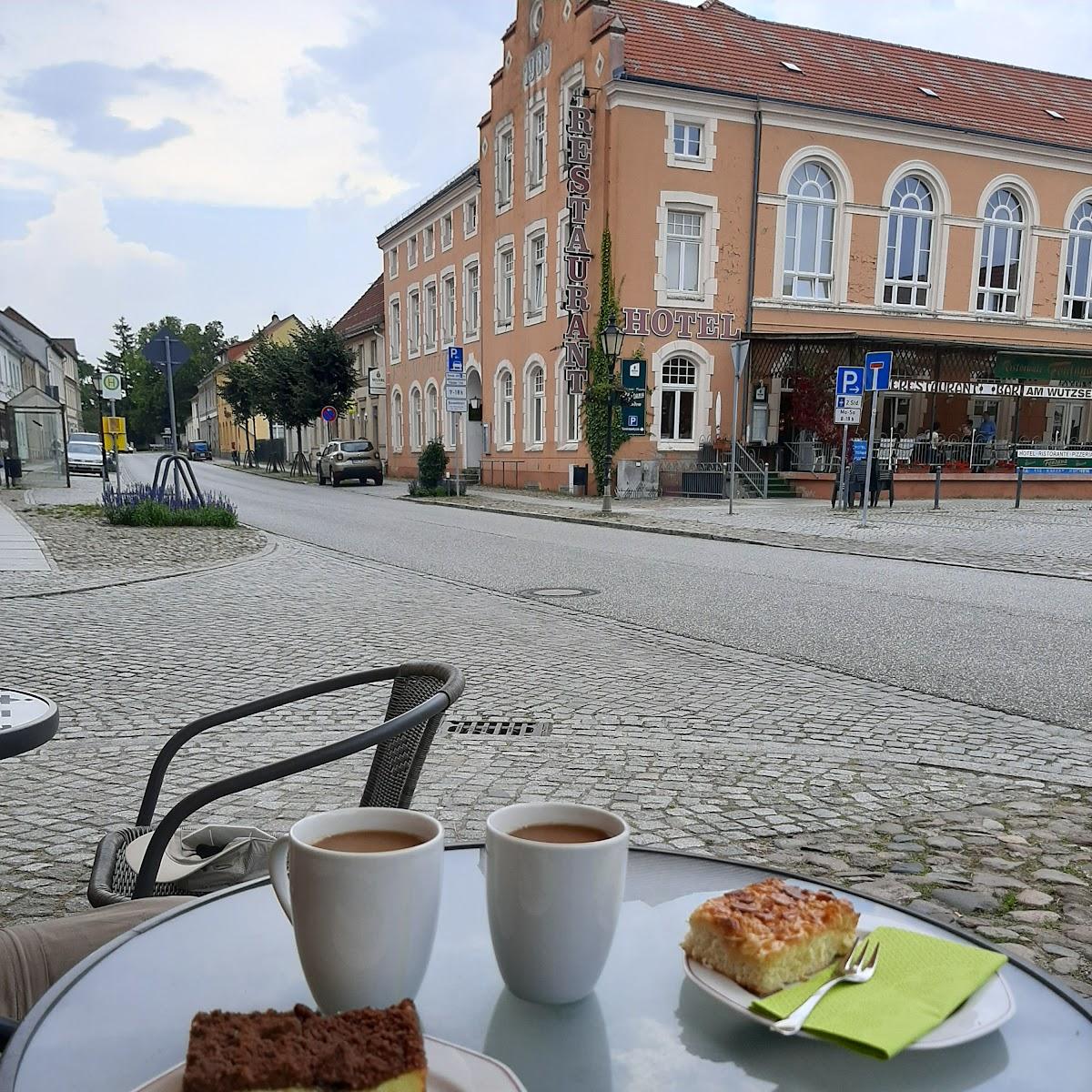Restaurant "Hotel am Wutzsee" in Lindow (Mark)
