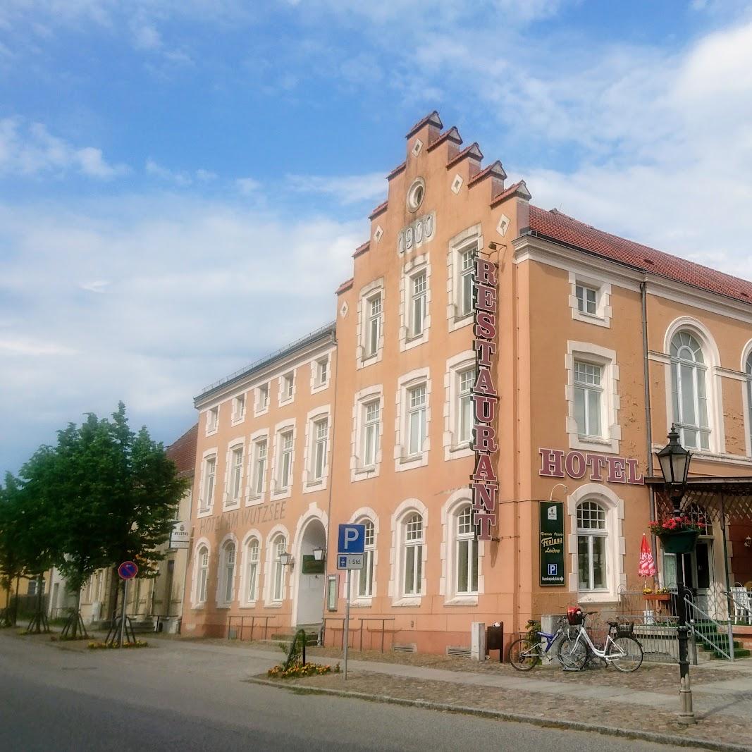 Restaurant "Hotel am Wutzsee" in Lindow (Mark)