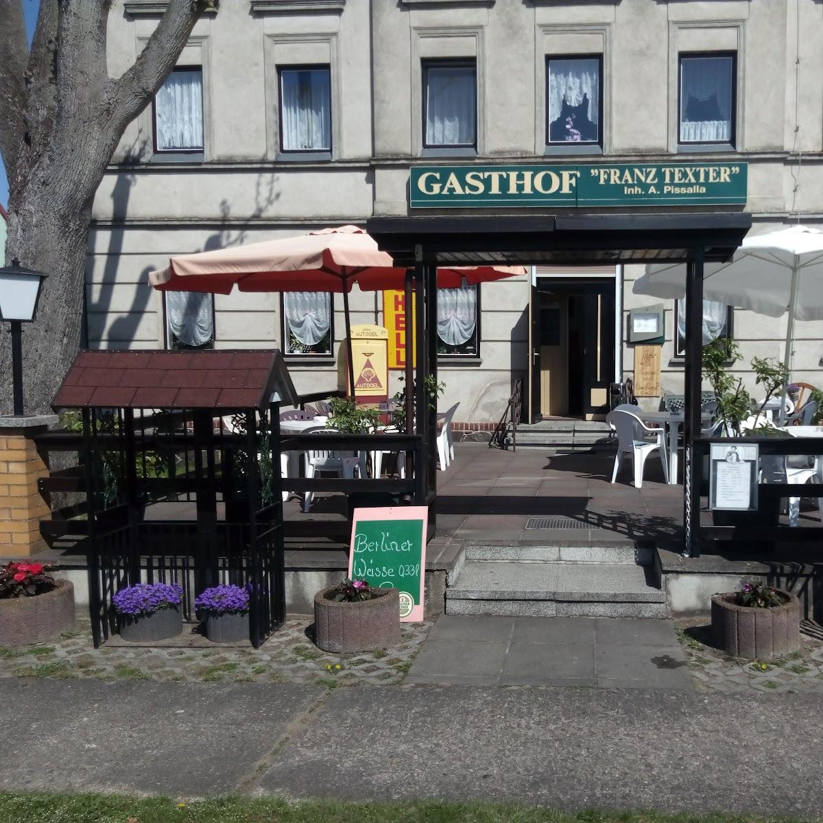 Restaurant "Gasthof Franz Texter" in Lindow (Mark)