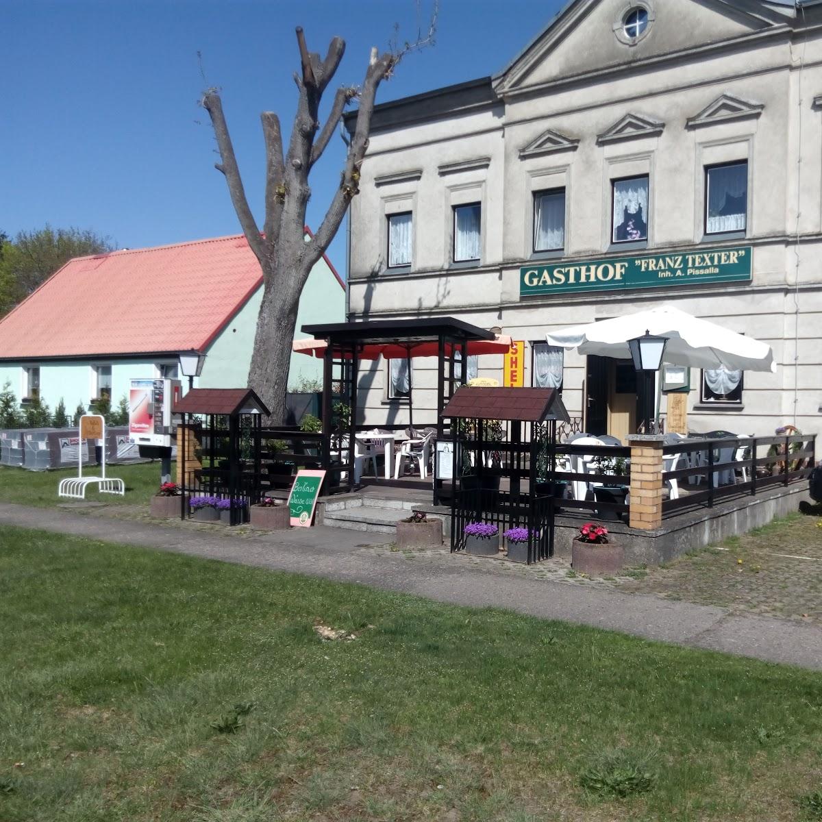 Restaurant "Gasthof Franz Texter" in Lindow (Mark)