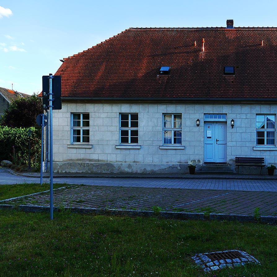 Restaurant "Pension Kantorhaus" in  (Mark)