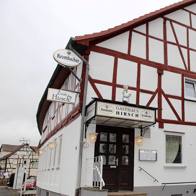 Restaurant "Gasthaus zum Hirsch" in  Fulda