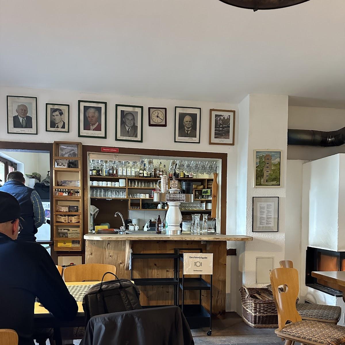 Restaurant "Gaststätte Alheimerhütte" in Rotenburg an der Fulda