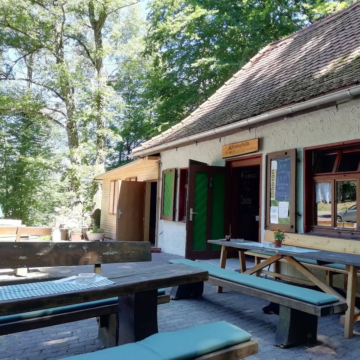 Restaurant "Gaststätte Alheimerhütte" in Rotenburg an der Fulda