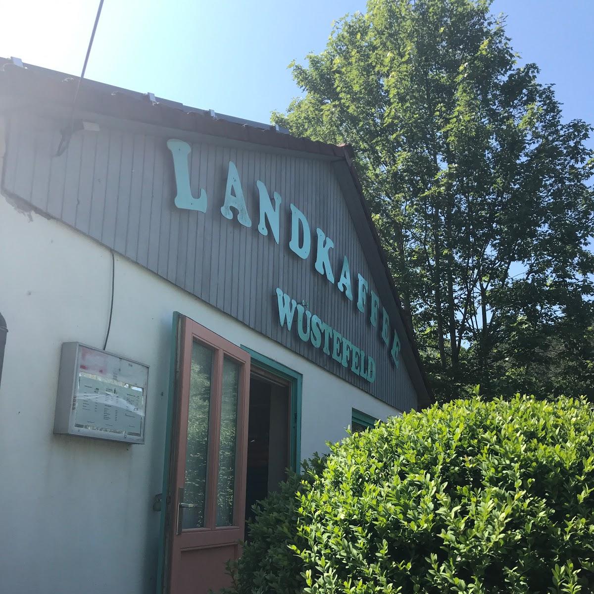 Restaurant "Landkaffee Wüstefeld" in  Fulda