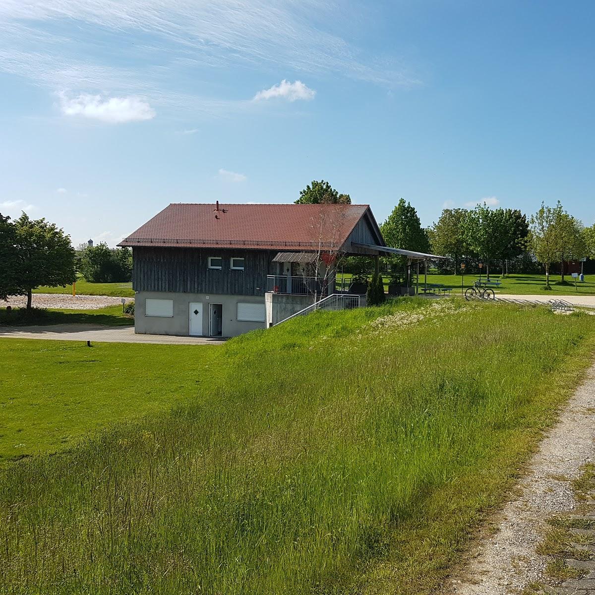 Restaurant "Hütte am See" in  Unterschneidheim