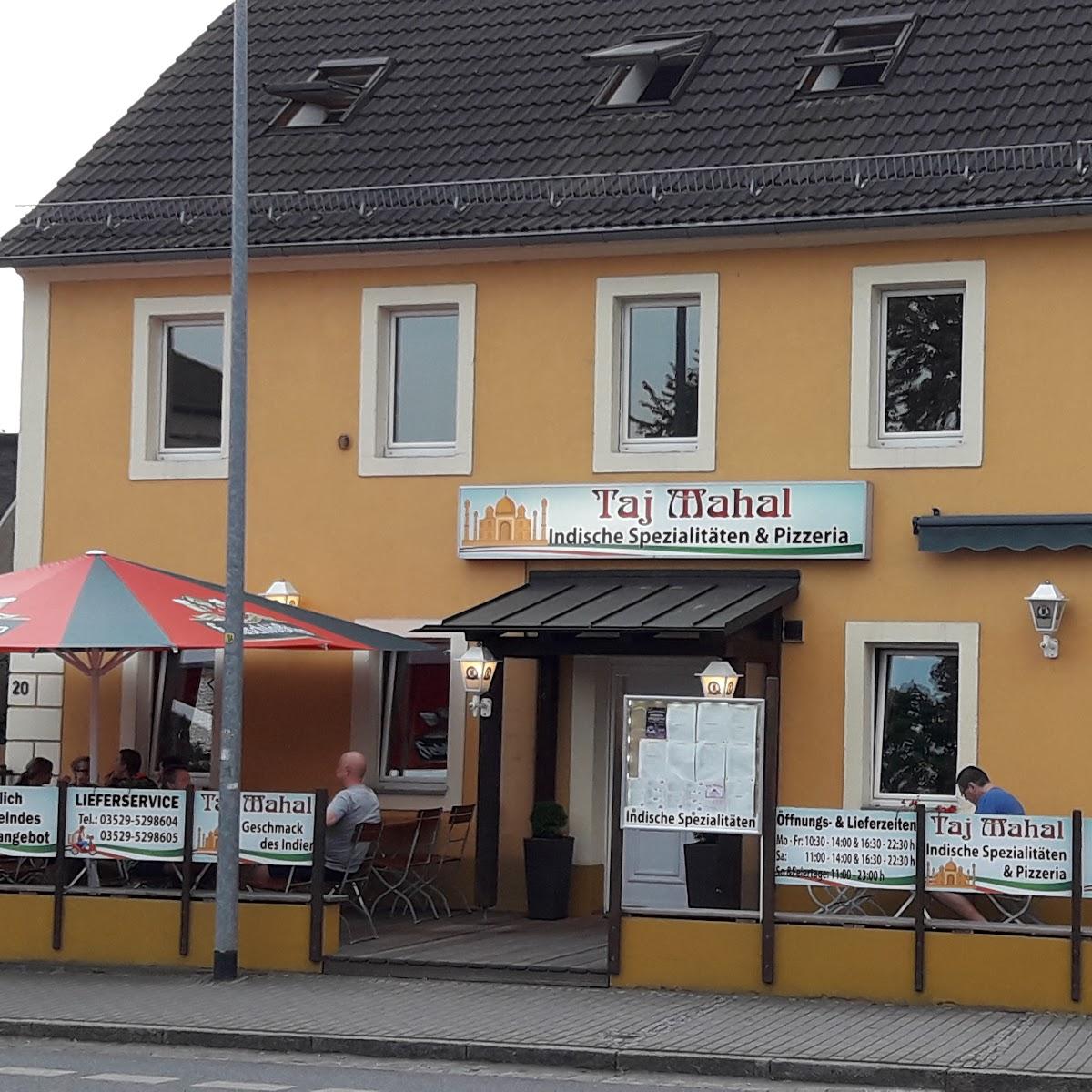 Restaurant "Taj Mahal Restaurant & Pizzaservice" in Heidenau