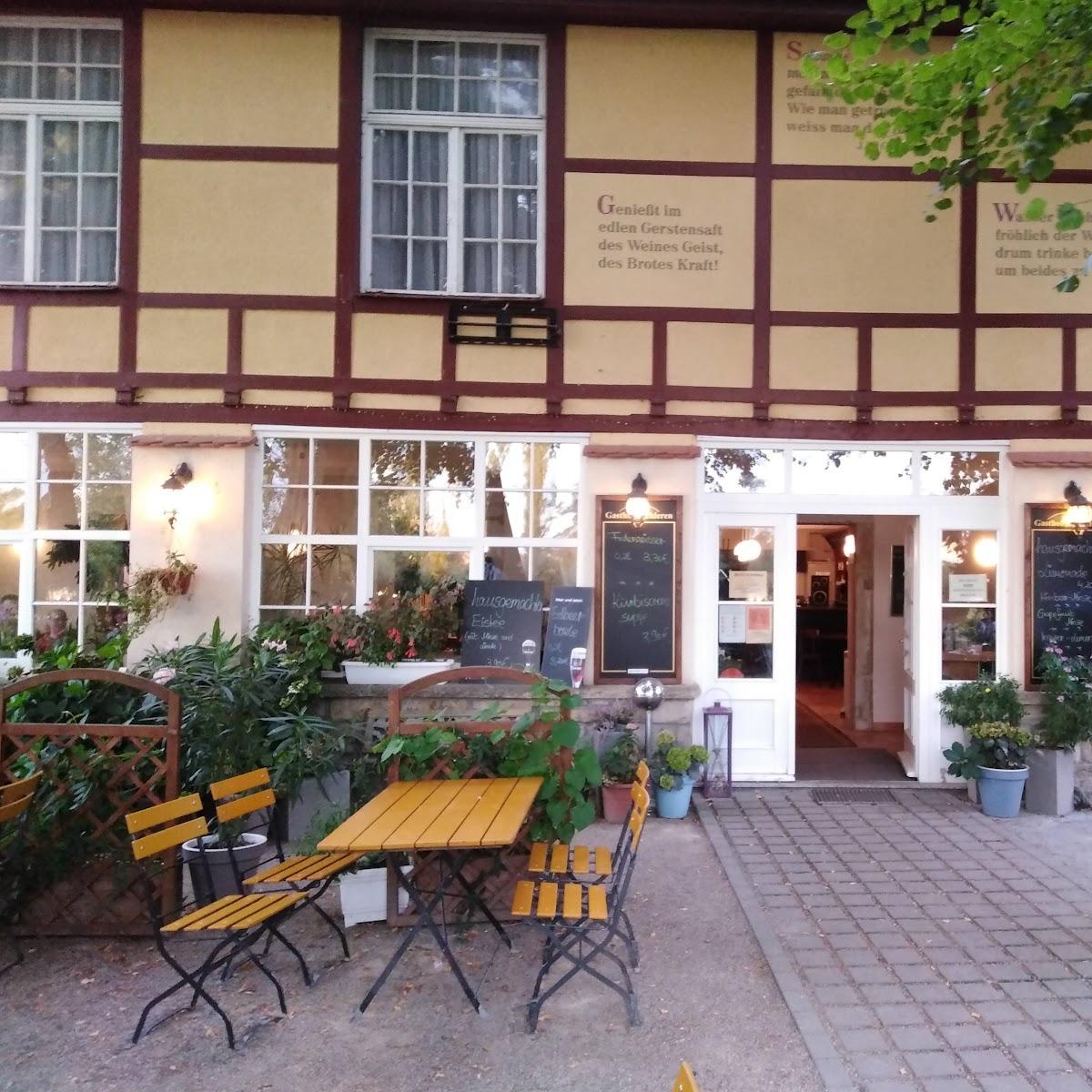 Restaurant "Gasthof Zschieren" in Dresden