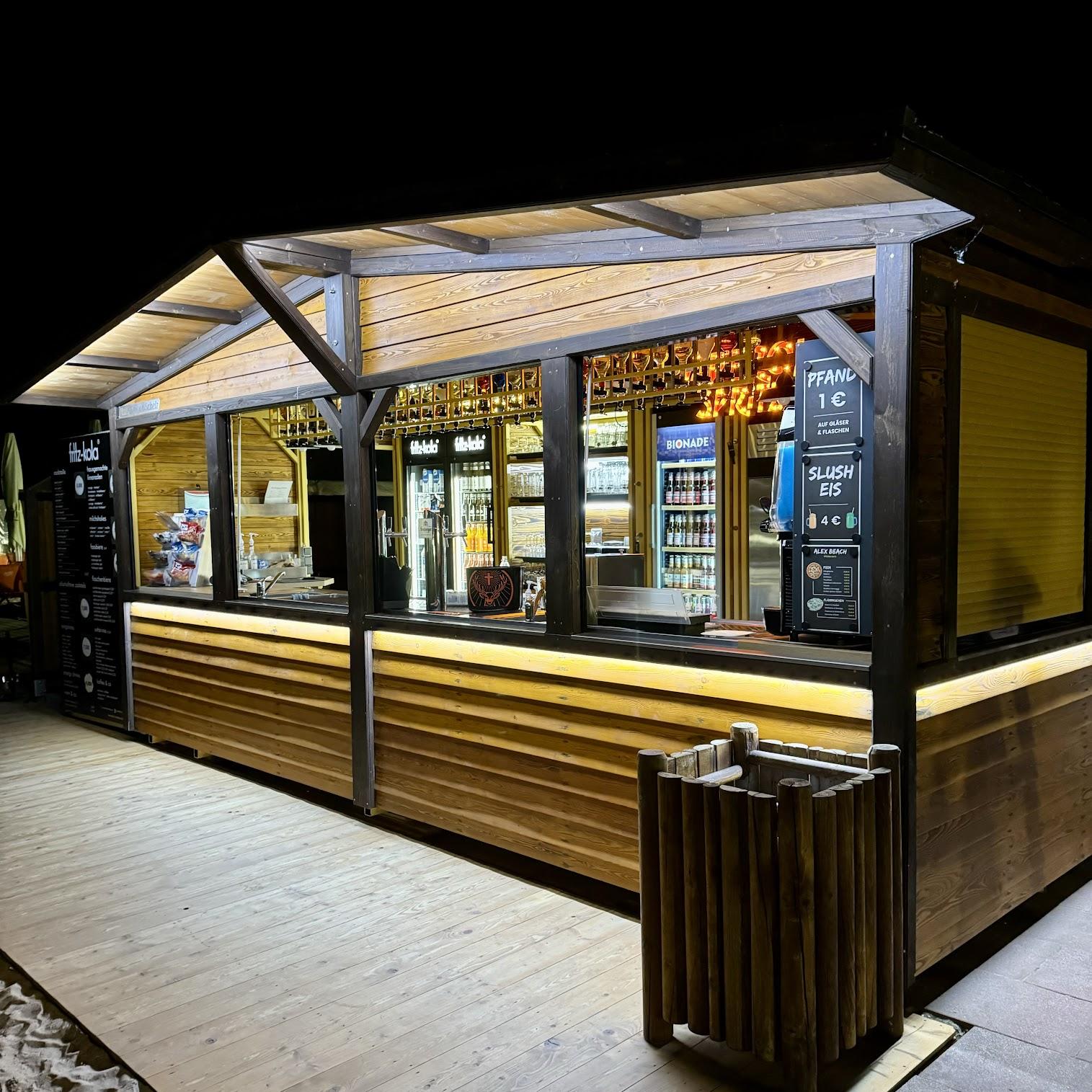 Restaurant "ALEX BEACH - Beachbar" in Heidenau