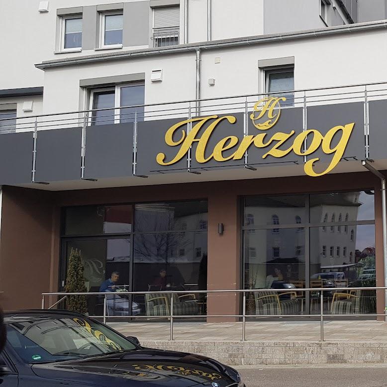 Restaurant "Bäckerei Konditorei Café Herzog" in Weißenburg in Bayern