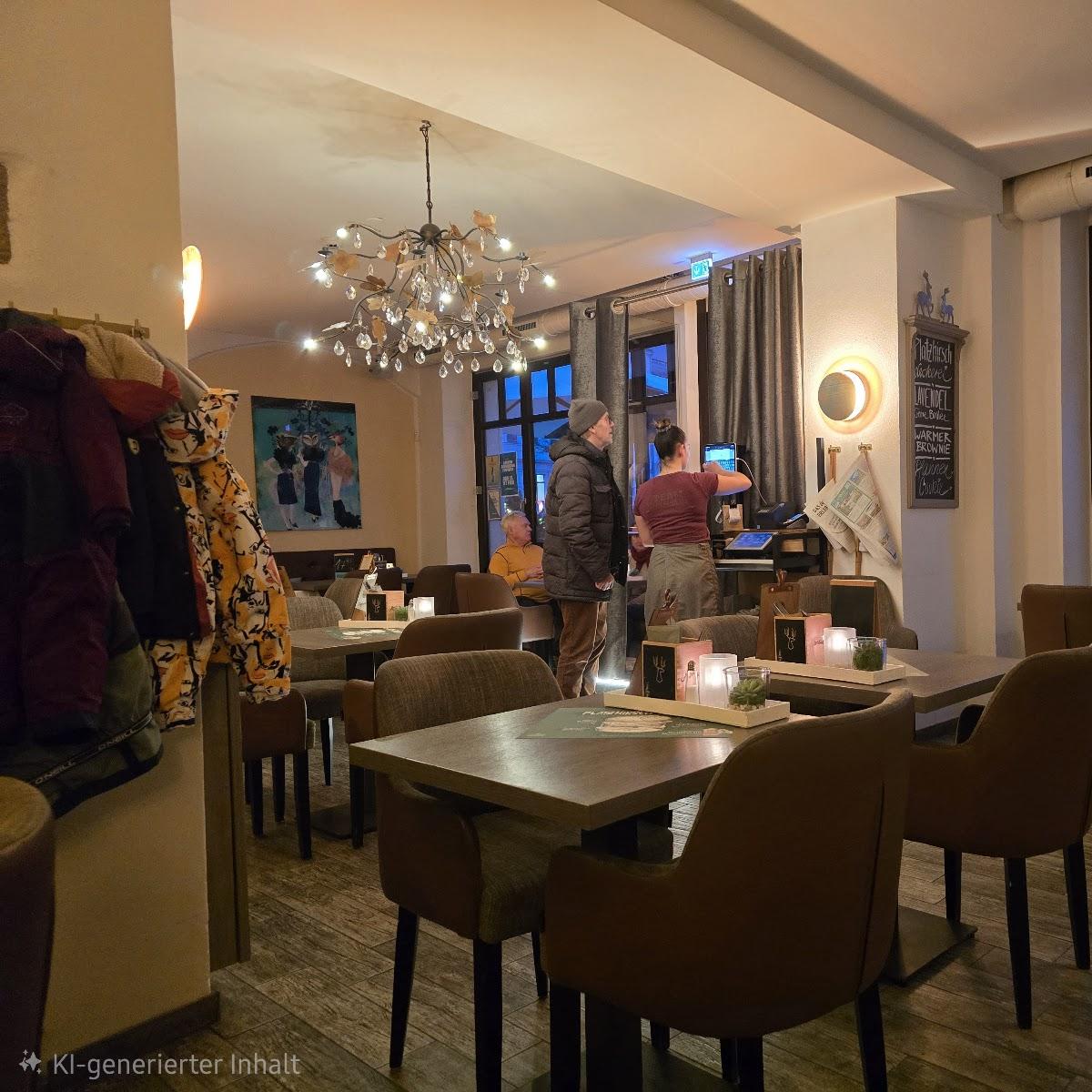Restaurant "Platzhirsch" in Pirna