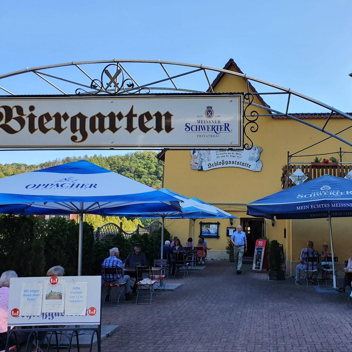 Restaurant "Schloßgaststätte Weesenstein" in Müglitztal