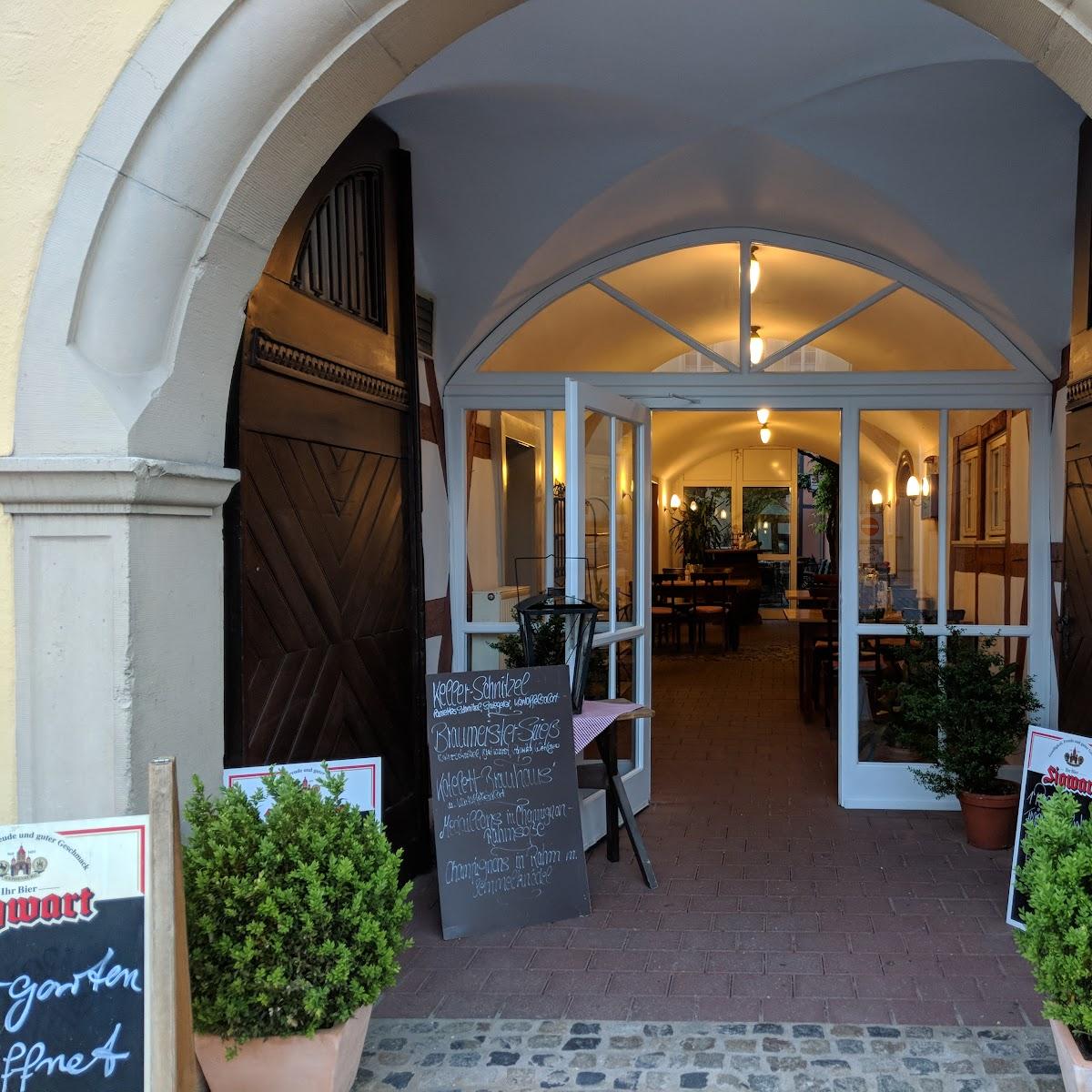 Restaurant "Sigwart Bräustüberl zum Sakis" in Weißenburg in Bayern