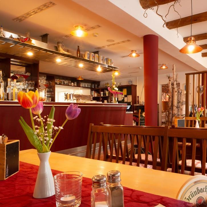 Restaurant "Zum Alten Wirt in" in Langenbach