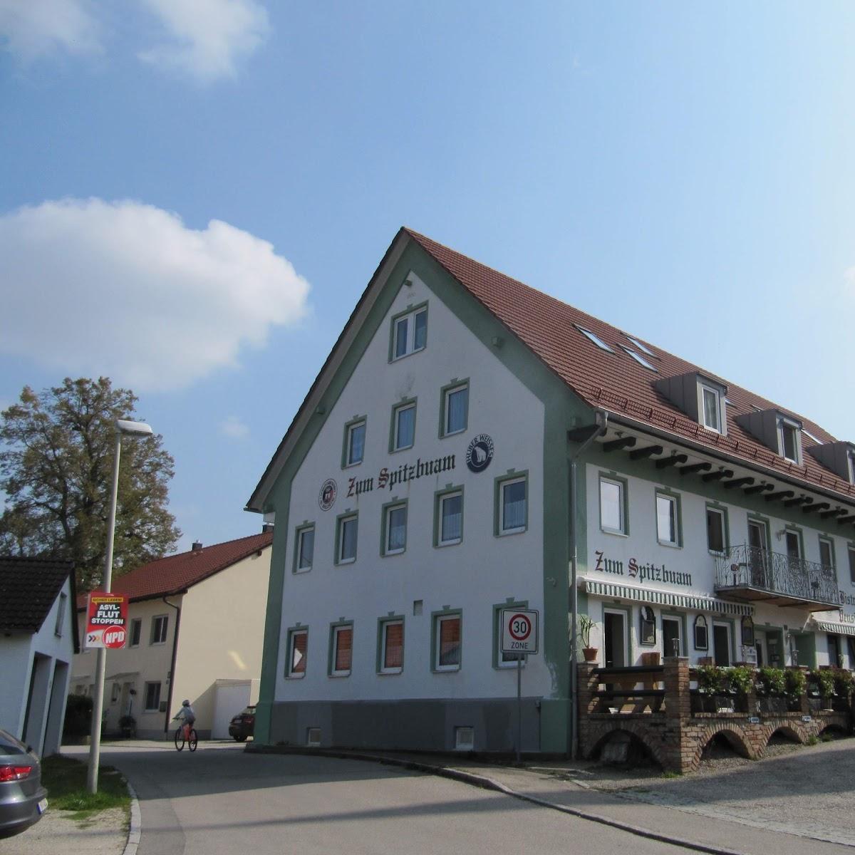 Restaurant "Zum Spitzbuam" in Attenkirchen