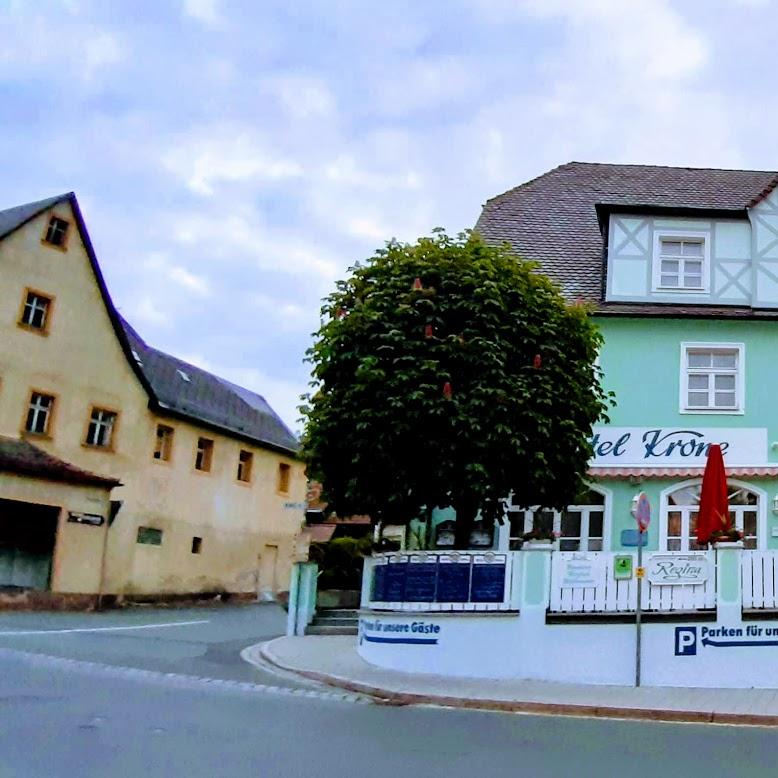 Restaurant "Hotel Krone  - Restaurant  - Kaffee und Kuchen" in  Gößweinstein