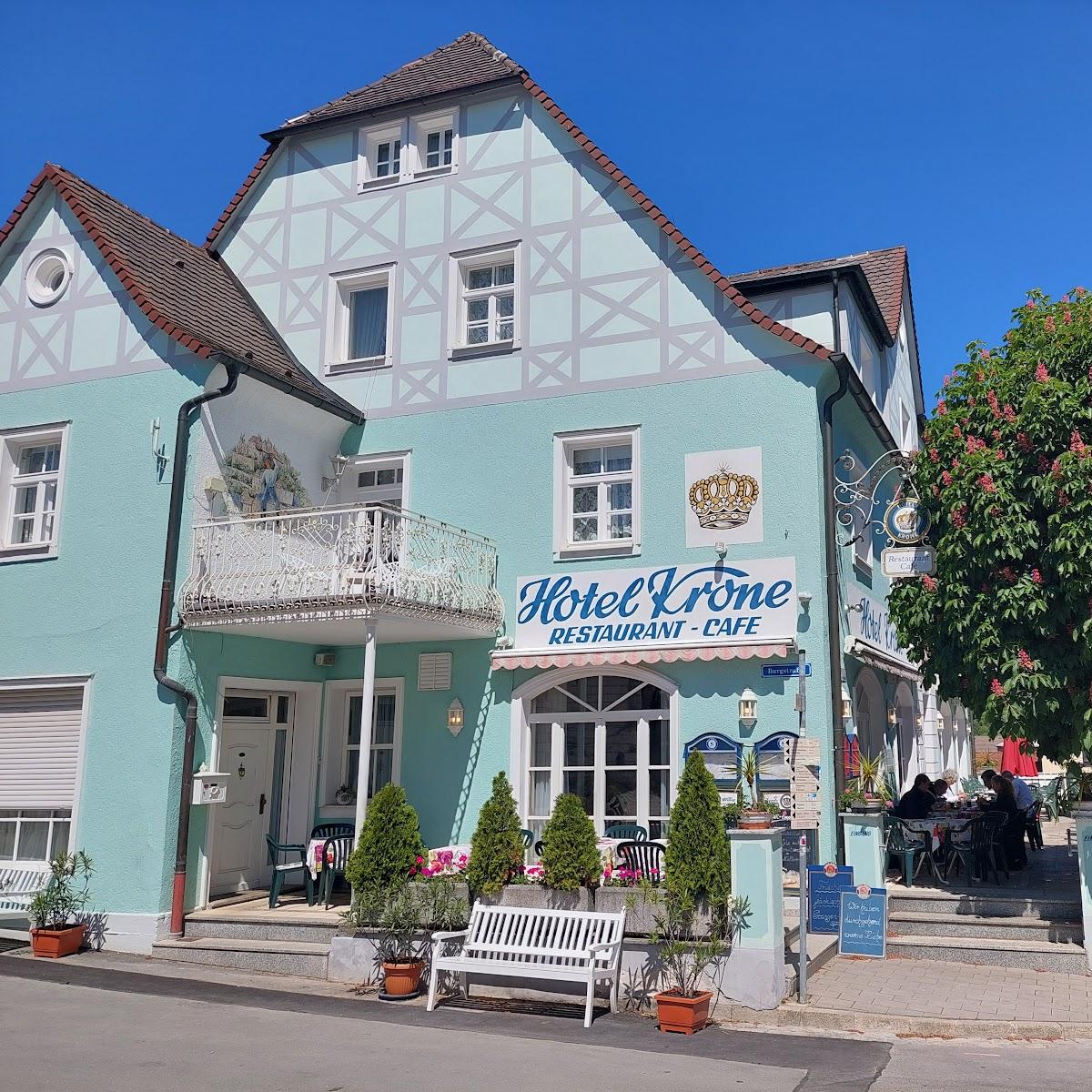 Restaurant "Hotel Krone  - Restaurant  - Kaffee und Kuchen" in Gößweinstein