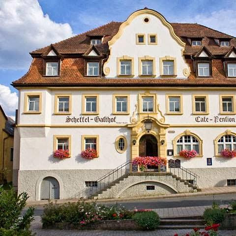 Restaurant "Scheffel Gasthof" in Gößweinstein
